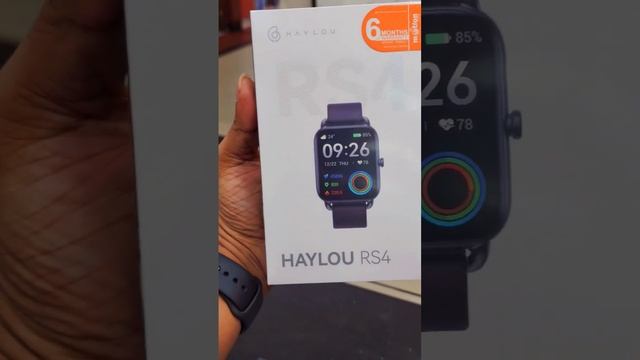 #haylou RS4 Smart watch. смотреть онлайн