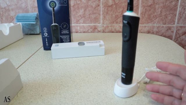 Электрическая зубная щетка Braun Oral-B Vitality Pro. Плюсы и Минусы! смотреть онлайн