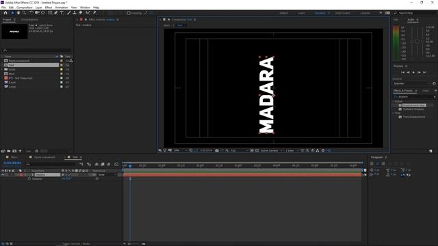 AMV TUTORIAL | Создание эффектного текстового перехода смотреть онлайн