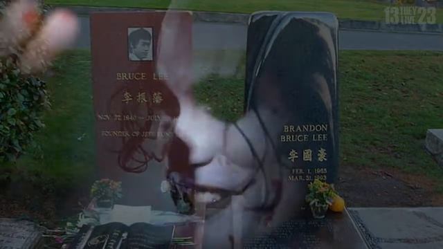 Brandon Lee death predicted in Bruce Lee movie | The Game of Death смотреть онлайн