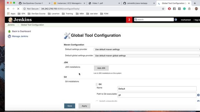 End 2 End CI/CD using Containerized ( Jenkins, Tomcat ) смотреть онлайн