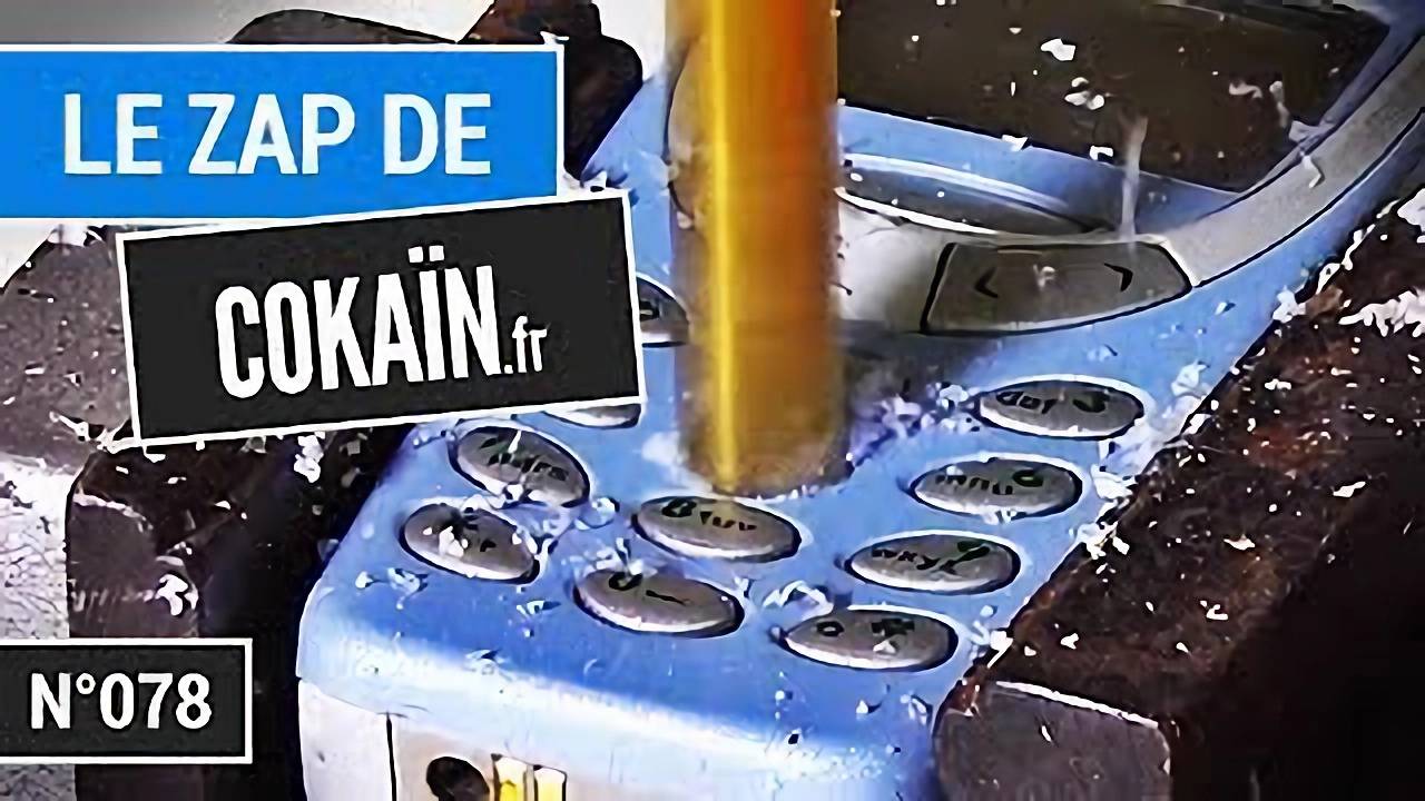 Le Zap De Cokaïn.fr N°078