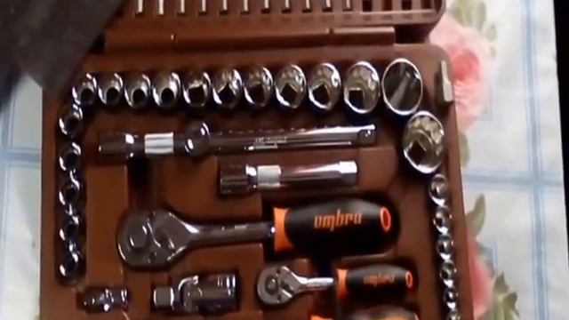 Набор инструмента Ombra OMT94S12 обзор