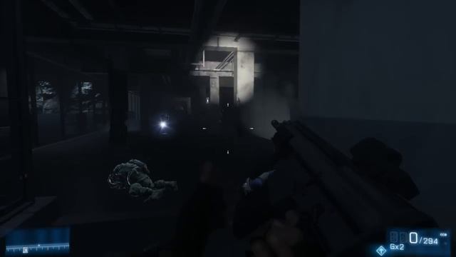 Бранкер в Battlefield 3 #12 - Инструментал по столу смотреть онлайн