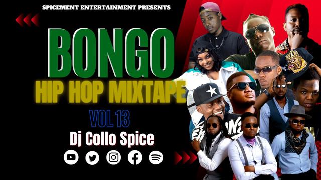 Bongo Hip Hop Mix Vol 13 Dj Collo Spice Ft Weusi Langa PMawenge Daz Baba AY Gentriez Cannibal смотреть онлайн
