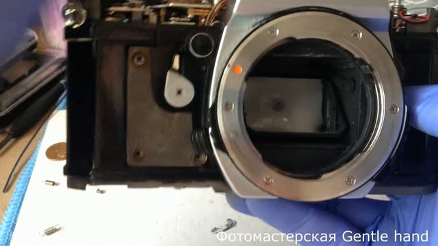 Pentax K2 service. Gentle hand. смотреть онлайн