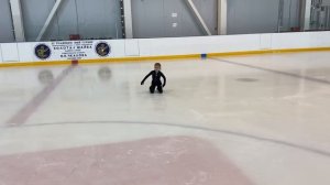 Фигурное катание! Новые коньки! Сложности! Слезы! Лебедева Мирослава! Тренировка на льду!