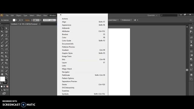 Arabic for English users on Adobe CS6 Illustrator смотреть онлайн