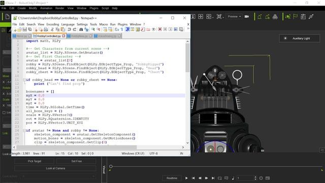 iClone Python - Remapping Bone Motions to Props смотреть онлайн