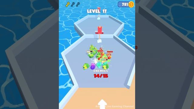 Number Run - All Levels Gameplay Android,ios (Part 6) смотреть онлайн