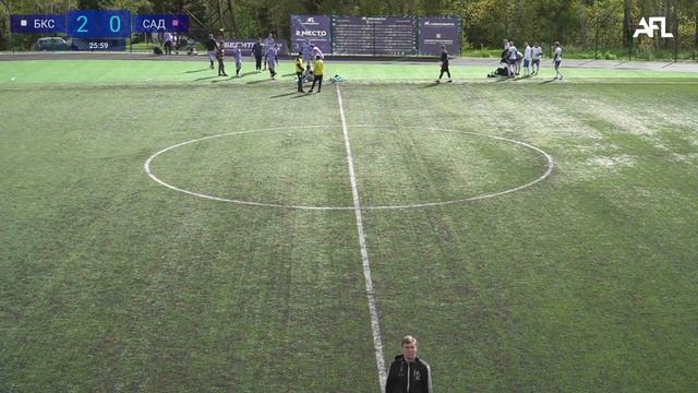 TOP LEAGUE 8х8, БКС - Мой сад смотреть онлайн