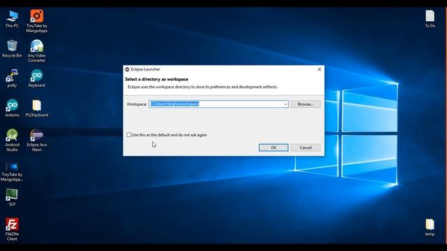 Java Programming Tutorial (001), Install and Run Eclipse смотреть онлайн