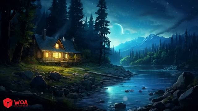 SUEÑO PROFUNDO  • Música Para Dormir Bien Y Aliviar El Estrés • Curar La Ansiedad Y La Depresión