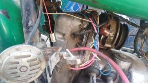 Катушка зажигания змз 406 на урал мотоцикл.