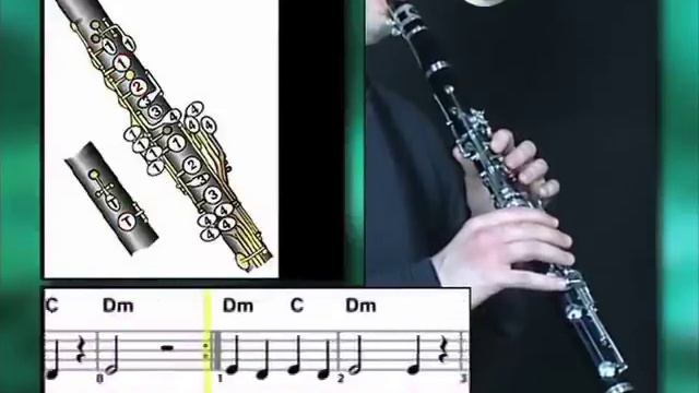 Ex008 How to Play Clarinet - Clarinet Lessons for Beginners смотреть онлайн