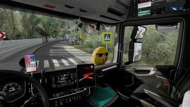 LORI TTK SCANIA NEXT GEN Treler Kontena ETS2 Mod Malaysia смотреть онлайн