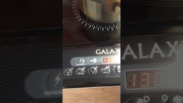 Индукционная плитка Galaxy GL3054. Во всём подъезде просто так отключили всем газ. смотреть онлайн