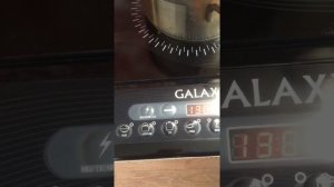 Индукционная плитка Galaxy GL3054. Во всём подъезде просто так отключили всем газ.