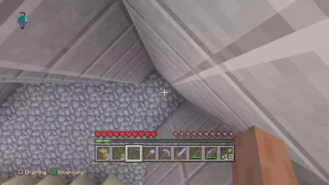 Playing the old Version in Minecraft ps4 смотреть онлайн