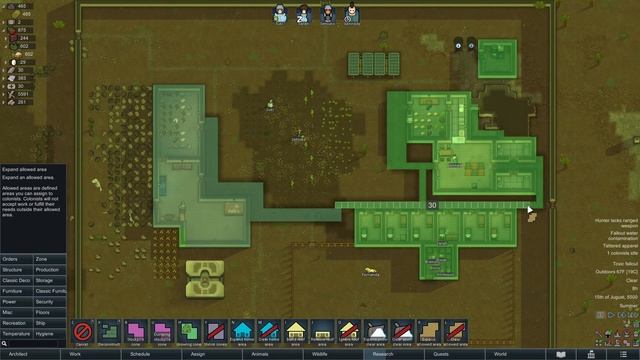 How to survive Toxic Fallout | RIMWORLD смотреть онлайн