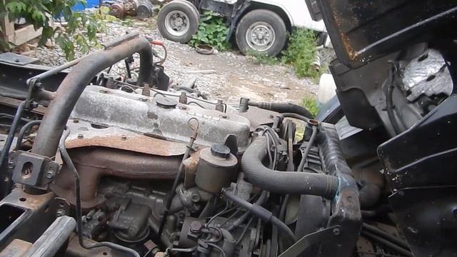 Обзор половинки Nissan Atlas 1991 г. SH40-7142 смотреть онлайн