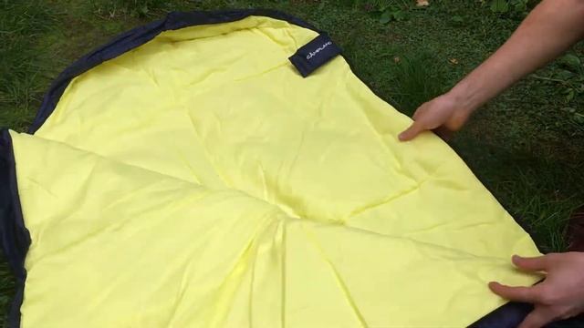 Обзор спальника Campland Lammin 300