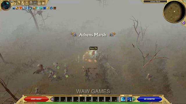 TITAN QUEST travel to athens смотреть онлайн