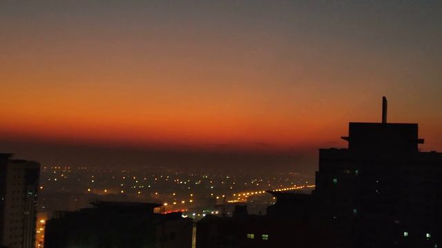 Очень красивый восход солнца. смотреть онлайн