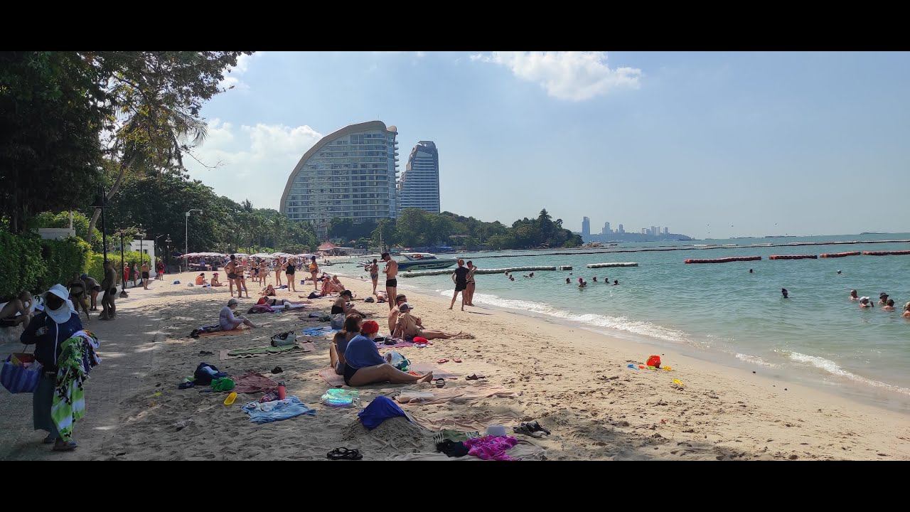 ⛱️Таиланд. Северная Паттайя. Пляж Наклуа - Naklua смотреть онлайн