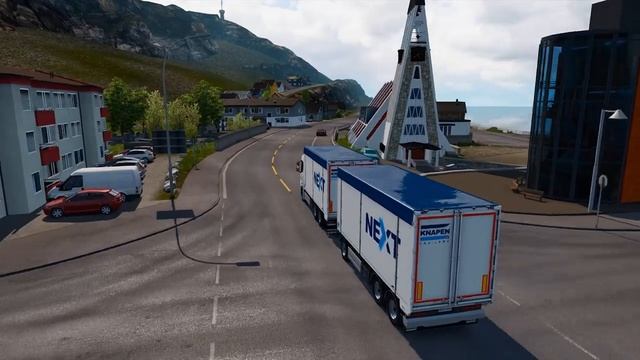 Knapen K100 v1.3.2 - Euro Truck Simulator 2 Mod смотреть онлайн