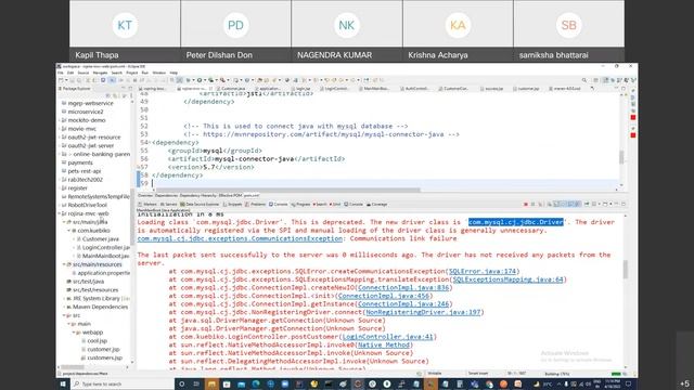 Spring Boot JDBC Day-2 смотреть онлайн
