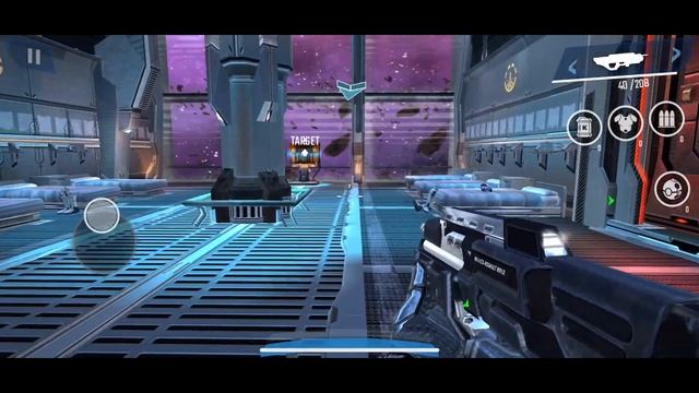 NOVA Legacy - Walkthrough Gameplay part 1 (iOS, Android) смотреть онлайн