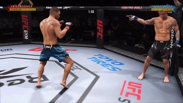 UFC 4 - Showtime kick quick compilation смотреть онлайн
