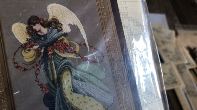 Вышивальные покупки ? и магазин. Много Lavender and Lace Вышивка крестом смотреть онлайн