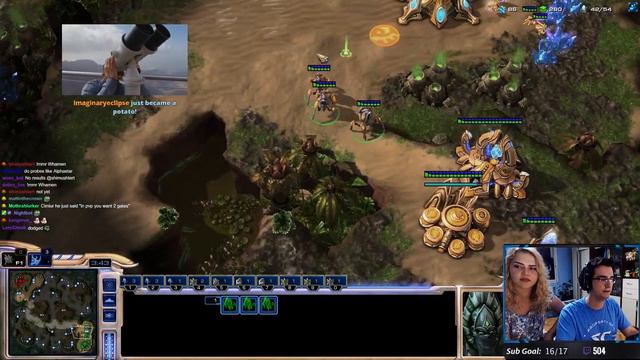 StarCraft 2: The Story of How We Met! смотреть онлайн
