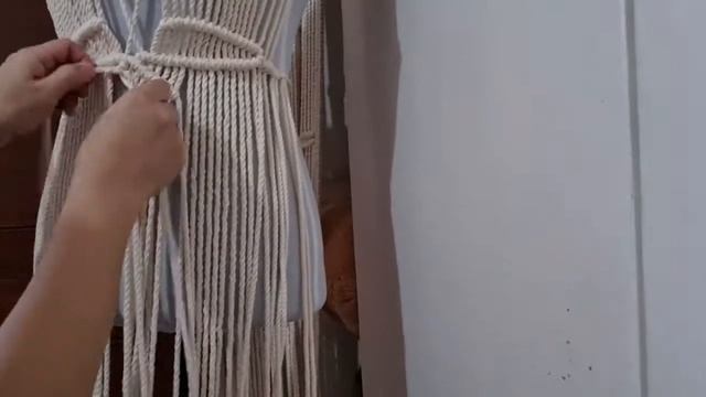 How to Make a Macrame Dress / Macrame Dress Tutorial смотреть онлайн