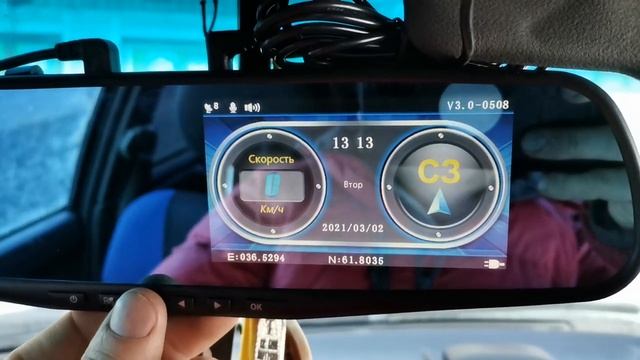 Как обновить базу камер, и правильно настроить. Зеркало видеорегистратор, радар-детектор ADDKEY. смотреть онлайн