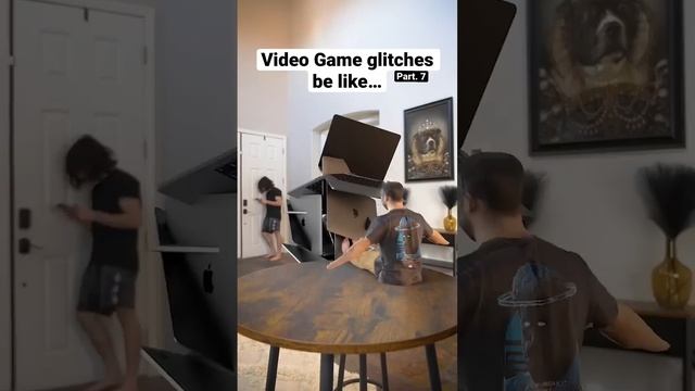 Video Game glitches be like… pt. 7 #gaming #shorts смотреть онлайн