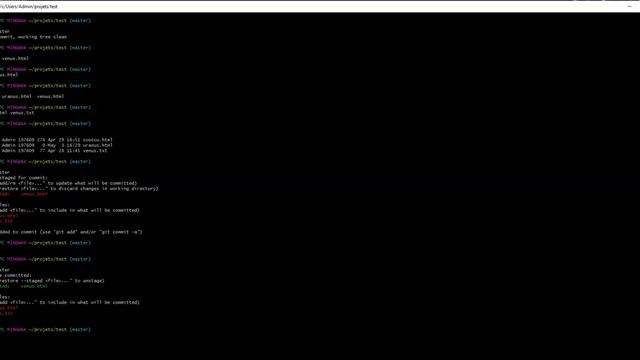 GIT 4 SECTION 12 : Gérer des fichiers en dehors de GIT смотреть онлайн