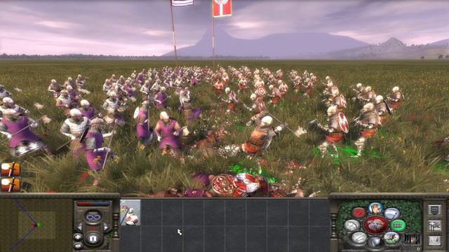Medieval II: Total War 1vs1: Varangian Guard vs Norse Axemen смотреть онлайн