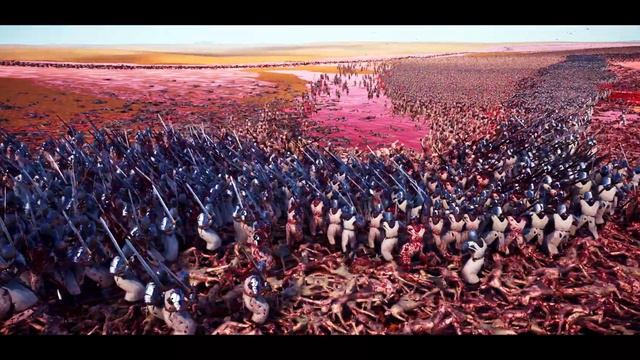 1.5 MILLION Zombies vs Medieval SHIELD - Ultimate Epic Battle Simulator UEBS2 4K смотреть онлайн