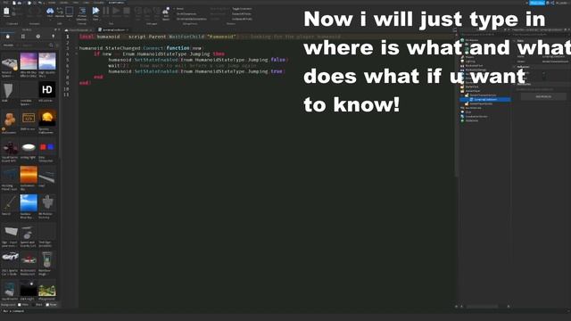How to make a Jumping Cooldown in roblox studio 2021 смотреть онлайн
