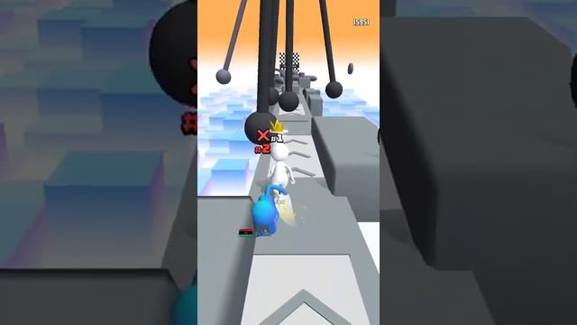 Human Runner 3d game walkthrough race 1 10 смотреть онлайн