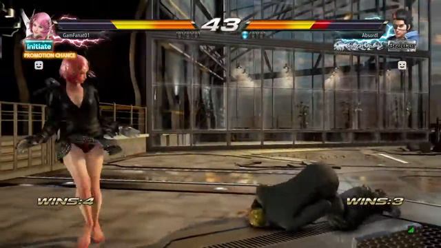 Tekken 7 PS4 Alisa Online Ranking 27/09/17 смотреть онлайн