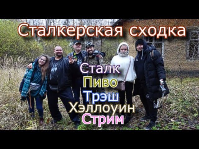Сталкерская сходка и сталк под пивом смотреть онлайн
