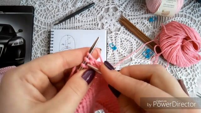 МК шапочки с анатомическими ушками. Шапочка. Часть 4 смотреть онлайн