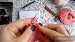 МК шапочки с анатомическими ушками. Шапочка. Часть 4