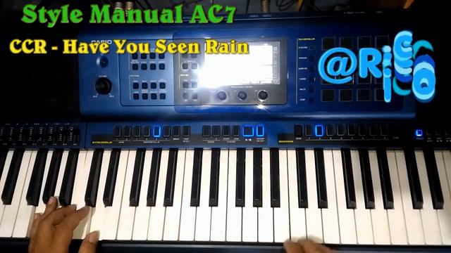 Style AC7 Casio MZX500 - CCR See Rain смотреть онлайн
