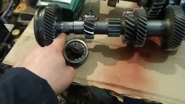 подшипники КПП на Грейт Вол Сейф смотреть онлайн