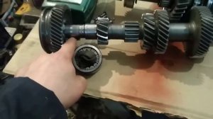 подшипники КПП на Грейт Вол Сейф